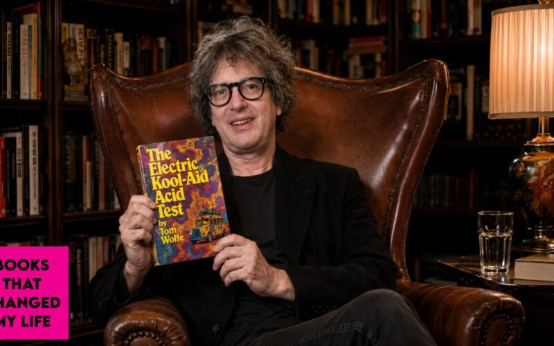 musician Harper Simon reflecting on psychedelic rebellion counterculture and artistic freedom through literature
