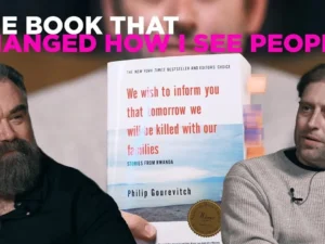 filmmaker Brian Crano reflecting on human responsibility and history through Philip Gourevitch's Rwanda memoir