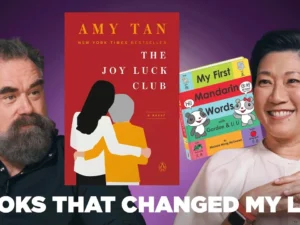 author Michele Wong McSween reflecting on cultural identity heritage and bilingual storytelling through Amy Tan