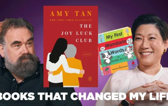 author Michele Wong McSween reflecting on cultural identity heritage and bilingual storytelling through Amy Tan