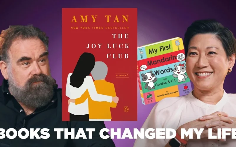 author Michele Wong McSween reflecting on cultural identity heritage and bilingual storytelling through Amy Tan
