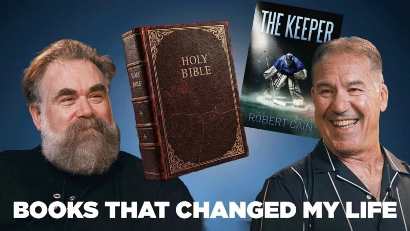 Robert Cain reflecting on faith resilience and second chances after transformation through scripture in prison