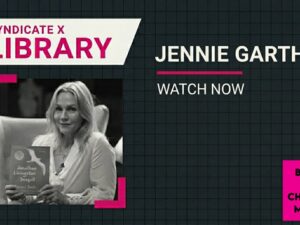 actress Jennie Garth reflecting on radical acceptance self-trust and personal rebellion through literature