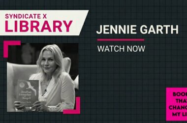 actress Jennie Garth reflecting on radical acceptance self-trust and personal rebellion through literature