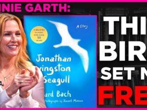 actress Jennie Garth reflecting on radical self-acceptance non-conformity and spiritual growth through Richard Bach