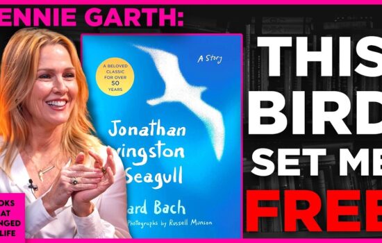 actress Jennie Garth reflecting on radical self-acceptance non-conformity and spiritual growth through Richard Bach