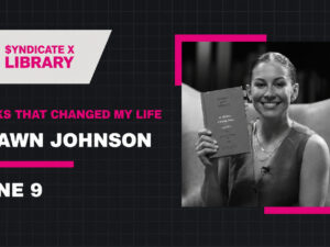 Shawn Johnson discussing The Ruthless Elimination of Hurry by John Mark Comer on Books That Changed My Life