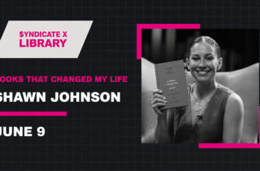 Shawn Johnson discussing The Ruthless Elimination of Hurry by John Mark Comer on Books That Changed My Life