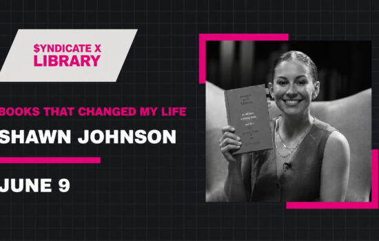 Shawn Johnson discussing The Ruthless Elimination of Hurry by John Mark Comer on Books That Changed My Life