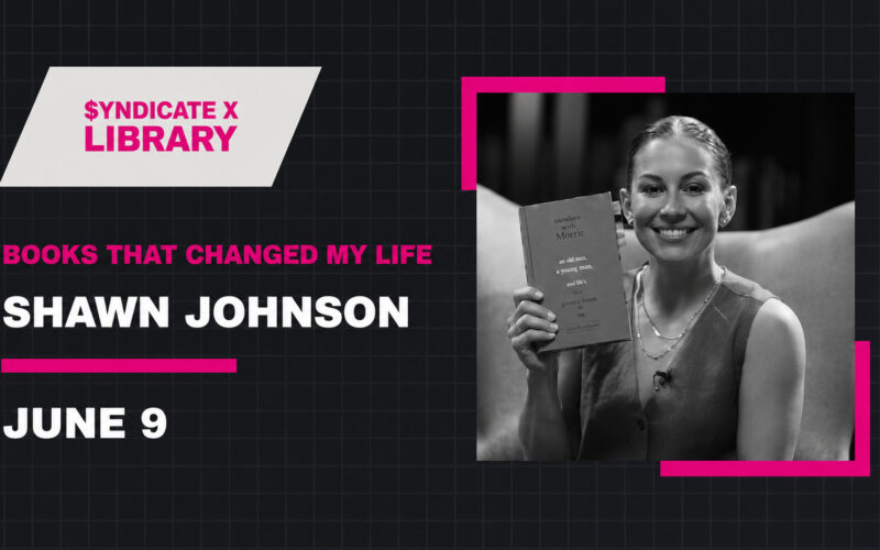 Shawn Johnson discussing The Ruthless Elimination of Hurry by John Mark Comer on Books That Changed My Life