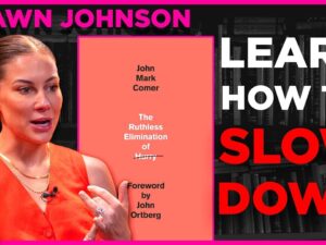 Olympic gold medalist Shawn Johnson reflecting on slowing down intentional living and stepping away from achievement culture