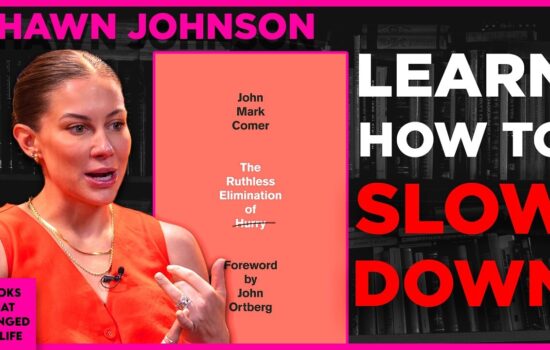 Olympic gold medalist Shawn Johnson reflecting on slowing down intentional living and stepping away from achievement culture