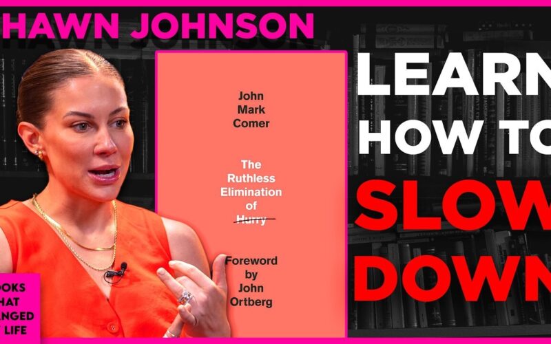 Olympic gold medalist Shawn Johnson reflecting on slowing down intentional living and stepping away from achievement culture