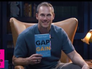 Andrew East discussing The Gap and the Gain by Dan Sullivan on Books That Changed My Life