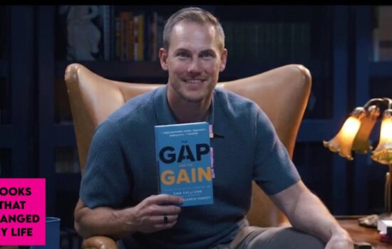 Andrew East discussing The Gap and the Gain by Dan Sullivan on Books That Changed My Life