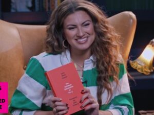 singer Tori Kelly reflecting on slowing down motherhood and finding peace through intentional living