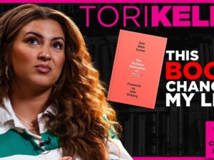singer Tori Kelly reflecting on slowing down faith and motherhood through John Mark Comer's book
