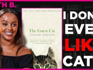 The Guest Cat by Takashi Hiraide discussed by Ruth B on Books That Changed My Life