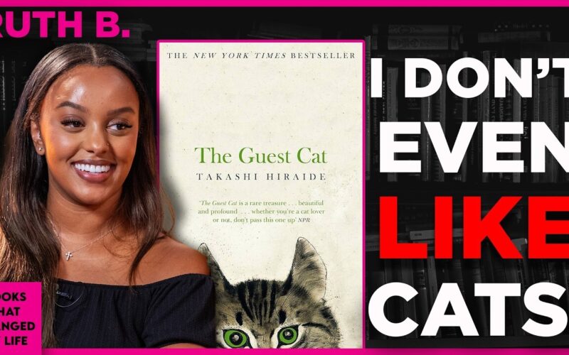 The Guest Cat by Takashi Hiraide discussed by Ruth B on Books That Changed My Life