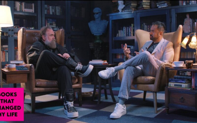 actor Kal Penn reflecting on identity sexuality and storytelling through Michael Chabon's Pulitzer winning novel