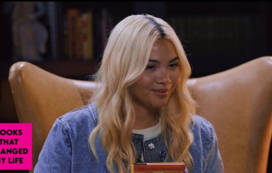singer and director Hayley Kiyoko reflecting on healing accountability and creative resilience through The Four Agreements