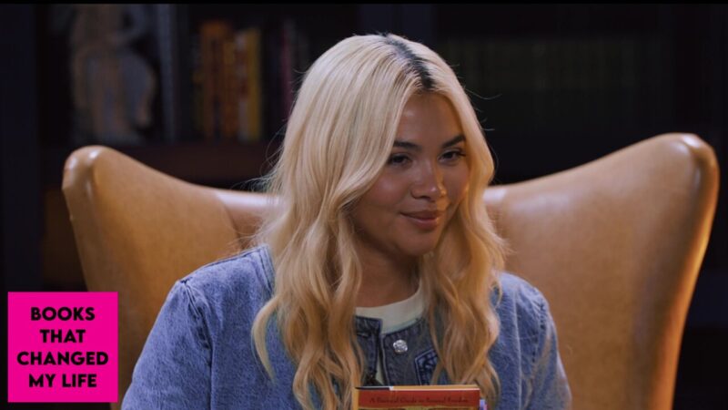 singer and director Hayley Kiyoko reflecting on healing accountability and creative resilience through The Four Agreements
