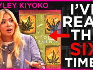 The Four Agreements by Don Miguel Ruiz discussed by Hayley Kiyoko on Books That Changed My Life