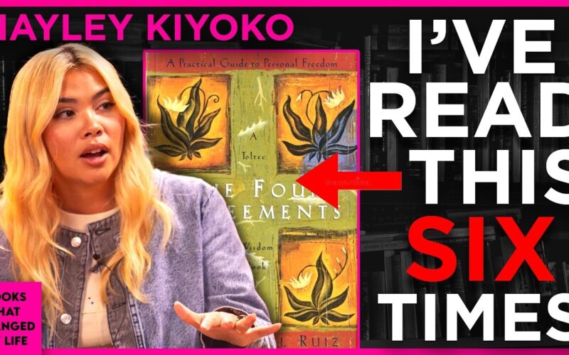 The Four Agreements by Don Miguel Ruiz discussed by Hayley Kiyoko on Books That Changed My Life