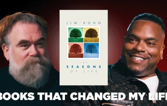actor Sean Ringgold reflecting on growth transitions and purpose through Jim Rohn's personal development classic