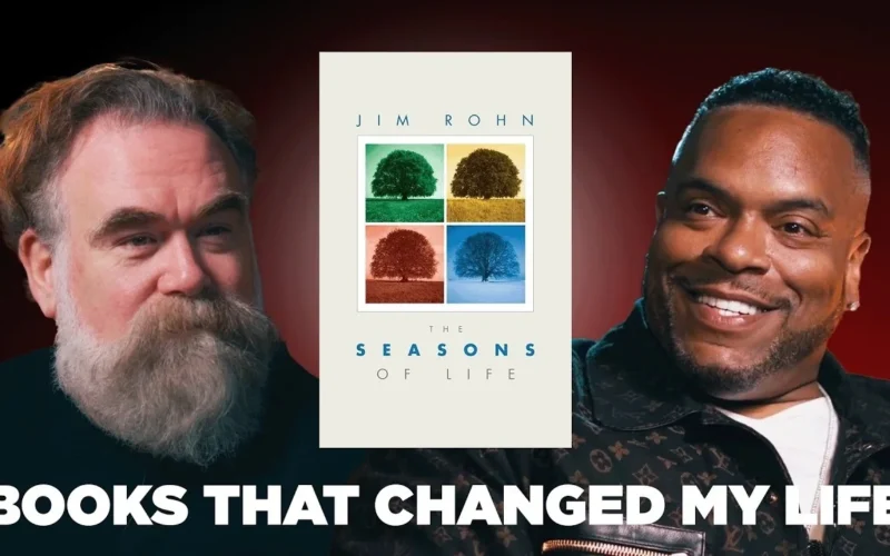 actor Sean Ringgold reflecting on growth transitions and purpose through Jim Rohn's personal development classic