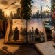 reader enjoying dual-timeline historical fiction novel connecting past and present storylines in 2026