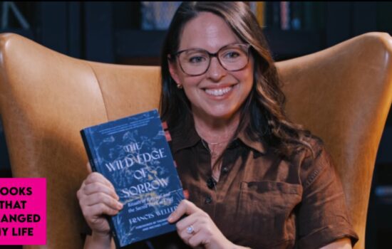 author Emily Silva reflecting on grief infertility healing and creative rebirth through Frances Weller's book