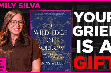 author Emily Silva reflecting on grief infertility healing and stillness through Frances Weller's powerful book
