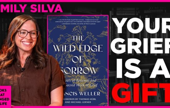author Emily Silva reflecting on grief infertility healing and stillness through Frances Weller's powerful book