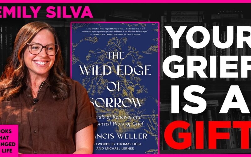 author Emily Silva reflecting on grief infertility healing and stillness through Frances Weller's powerful book