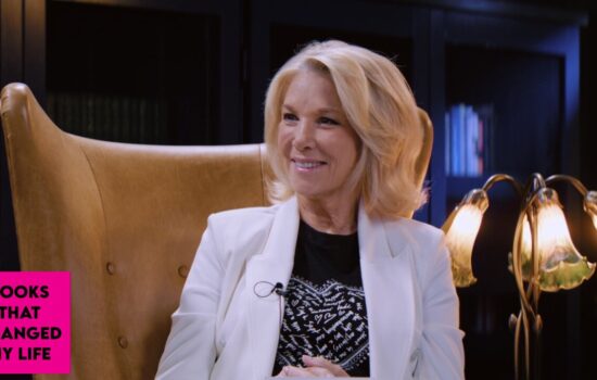 journalist Joan Lunden reflecting on resilience mindfulness and emotional strength through Brian Luke Seaward's book