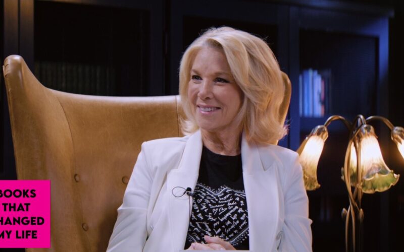 journalist Joan Lunden reflecting on resilience mindfulness and emotional strength through Brian Luke Seaward's book