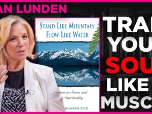journalist Joan Lunden reflecting on soul muscles resilience and divorce healing through Brian Luke Seaward's book