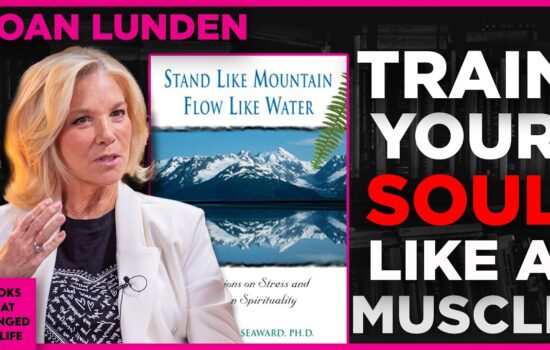 journalist Joan Lunden reflecting on soul muscles resilience and divorce healing through Brian Luke Seaward's book