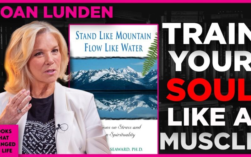 journalist Joan Lunden reflecting on soul muscles resilience and divorce healing through Brian Luke Seaward's book