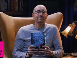 Justin Halpern discussing Lord of the Flies by William Golding on Books That Changed My Life