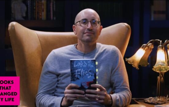 Justin Halpern discussing Lord of the Flies by William Golding on Books That Changed My Life