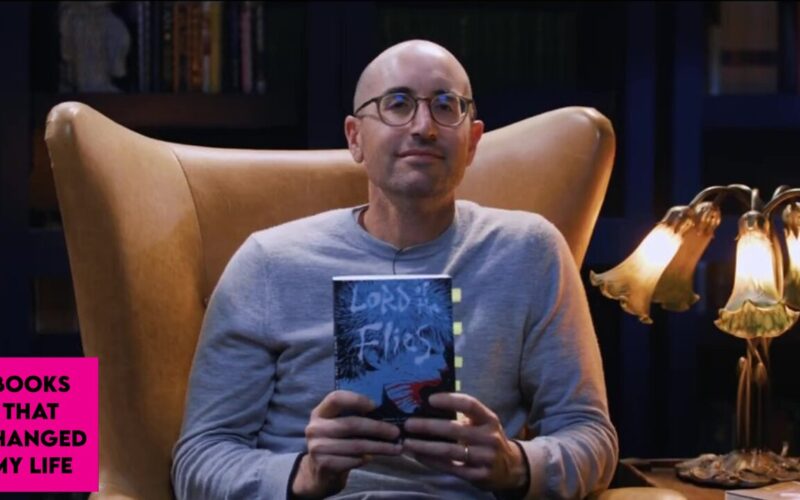 Justin Halpern discussing Lord of the Flies by William Golding on Books That Changed My Life