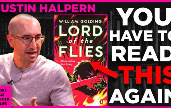 writer Justin Halpern reflecting on masculinity power and disguised truth through William Golding's classic novel