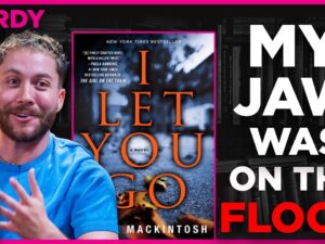 I Let You Go by Clare Mackintosh discussed by Jordy on Books That Changed My Life