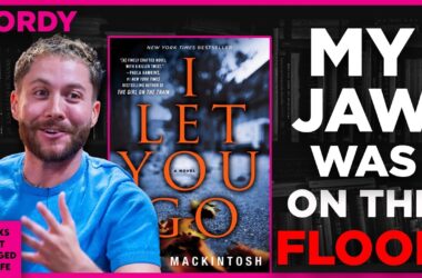 I Let You Go by Clare Mackintosh discussed by Jordy on Books That Changed My Life