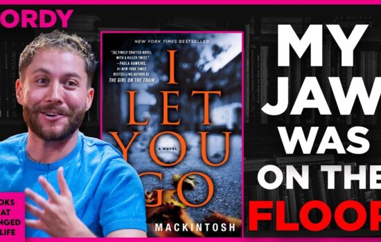 I Let You Go by Clare Mackintosh discussed by Jordy on Books That Changed My Life