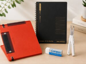 Japanese Stationery Awards 2026 Grand Award winner Maruman Spiral Note Basic notebook