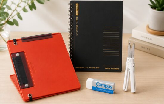 Japanese Stationery Awards 2026 Grand Award winner Maruman Spiral Note Basic notebook