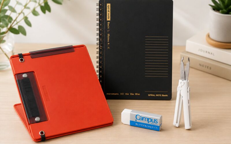 Japanese Stationery Awards 2026 Grand Award winner Maruman Spiral Note Basic notebook